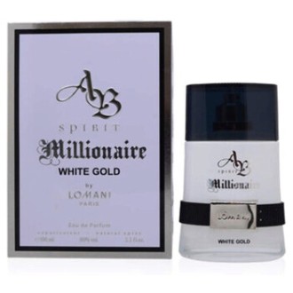 Lomani AB Spirit Millionaire White Gold EDP kvepalai vyrams, 100 ml