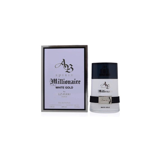 Lomani AB Spirit Millionaire White Gold EDP kvepalai vyrams, 100 ml