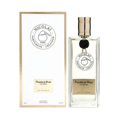 Nicolai Parfumeur Createur Poudre de Musc EDP Intense kvepalai, 100 ml