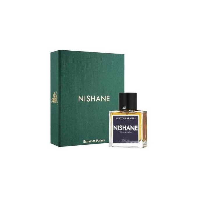 Nishane Fan Your Flames Extrait de Parfum kvepalai, 15 ml