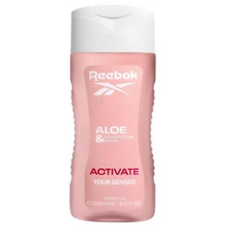 Reebok Activate Your Senses For Woman Shower Gel - dušo želė moterims, 250 ml