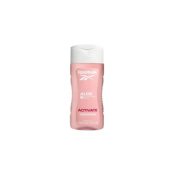 Reebok Activate Your Senses For Woman Shower Gel - dušo želė moterims, 250 ml