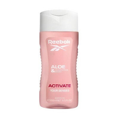 Reebok Activate Your Senses For Woman Shower Gel - dušo želė moterims, 250 ml