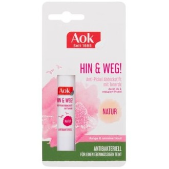 Aok There & Away Anti-Blemish Concealer Stick - Lokální péče 3.2g