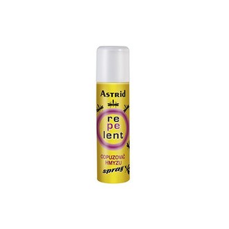 Astrid Repellent on the skin in spray - purškiamas repelentas apsaugai nuo uodų ir erkių, 150 ml