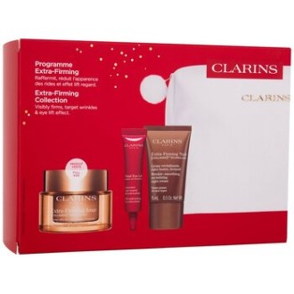 Clarins Extra-Firming Jour Lift Effect, Wrinkle Smoothing Day Cream Set - Dárková sada 50ml