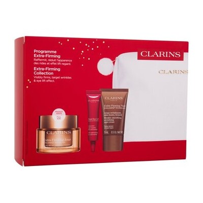 Clarins Extra-Firming Jour Lift Effect, Wrinkle Smoothing Day Cream Set - Dárková sada 50ml