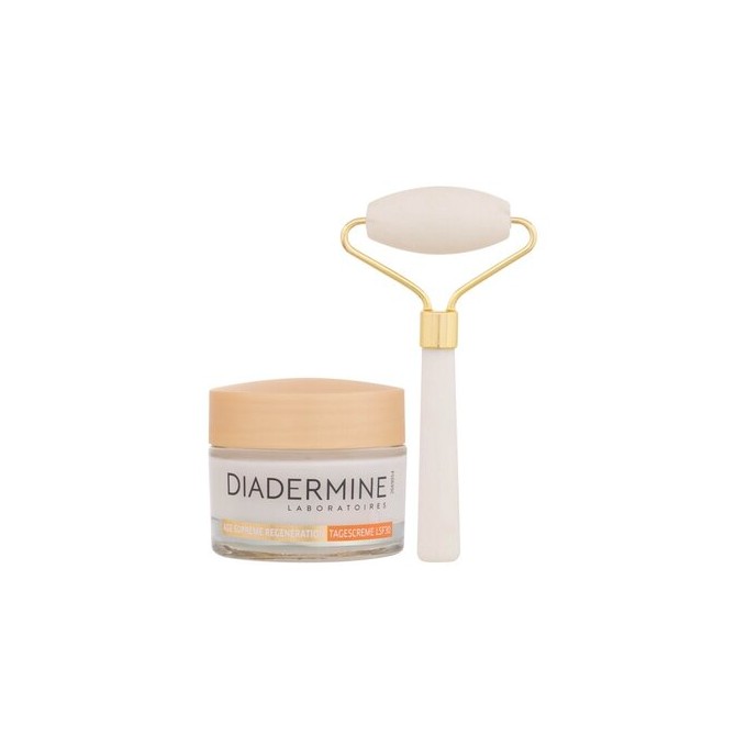 Diadermine Age Supreme Regeneration Day Cream SPF30 Set - odos priežiūros rinkinys