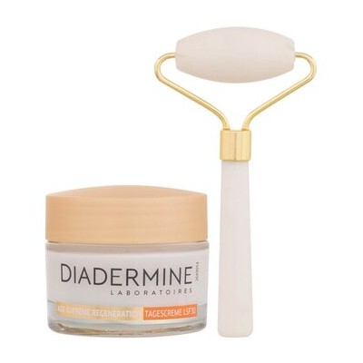 Diadermine Age Supreme Regeneration Day Cream SPF30 Set - odos priežiūros rinkinys