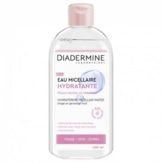 Diadermine Caring Micellar Water - Zklidňující micelární voda 400ml