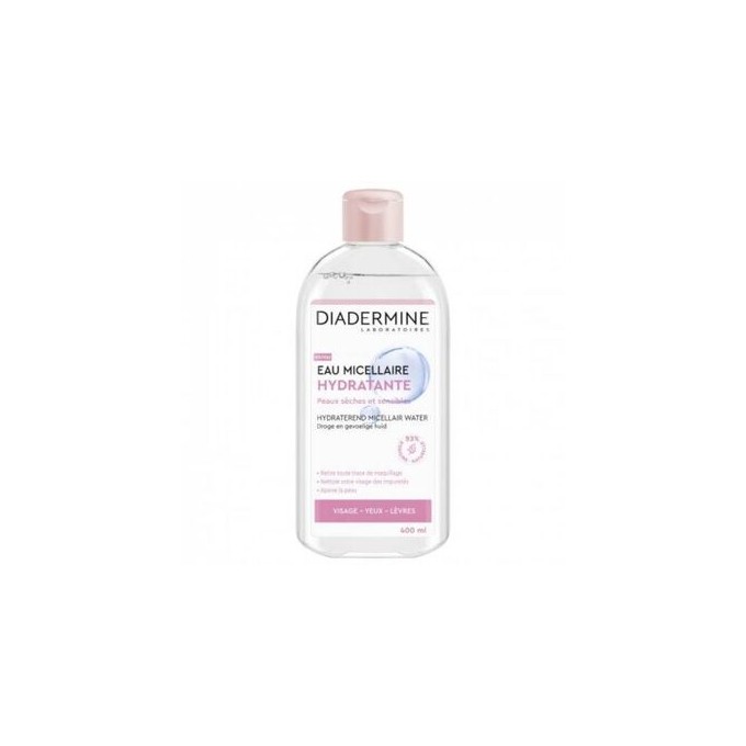 Diadermine Caring Micellar Water - švelnus micelinis vanduo, 400 ml
