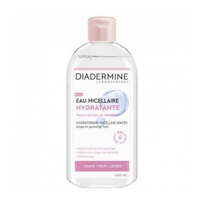 Diadermine Caring Micellar Water - švelnus micelinis vanduo, 400 ml