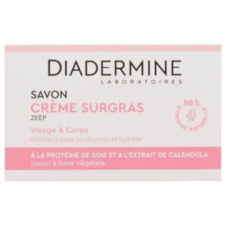 Diadermine Creamy Bar Soap - Tuhé mýdlo 100.0g