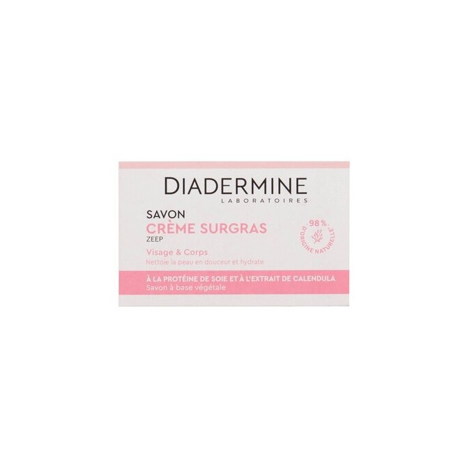 Diadermine Creamy Bar Soap - Tuhé mýdlo 100.0g