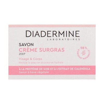 Diadermine Creamy Bar Soap - Tuhé mýdlo 100.0g