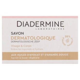 Diadermine Dermatological Bar Soap - Tuhé mýdlo 100.0g