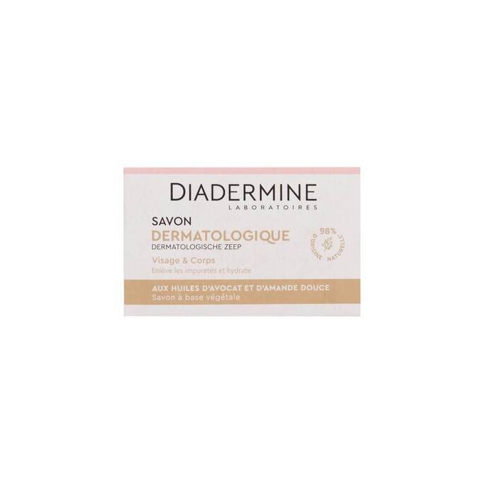 Diadermine Dermatological Bar Soap - Tuhé mýdlo 100.0g