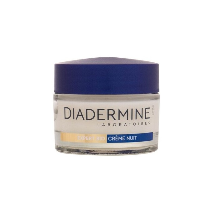 Diadermine Expert Bio Anti-Age Night Cream - Noční pleťový krém 50ml