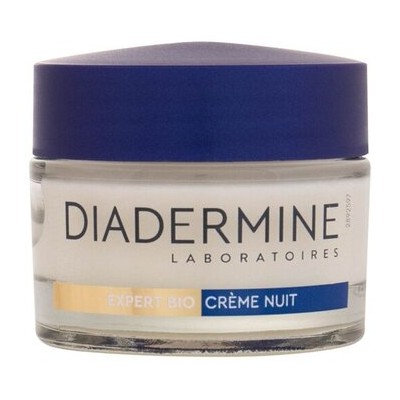Diadermine Expert Bio Anti-Age Night Cream - Noční pleťový krém 50ml