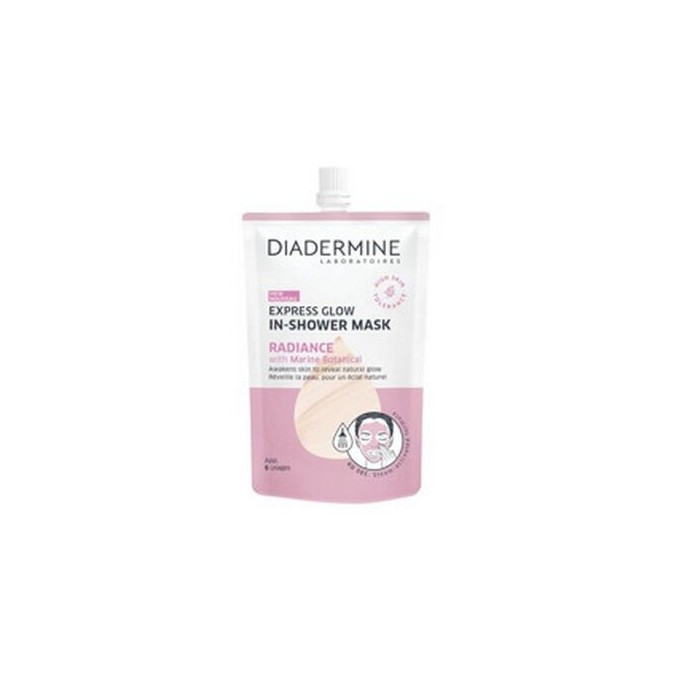 Diadermine Express Glow In-Shower Mask Radiance - Pleťová maska 50ml