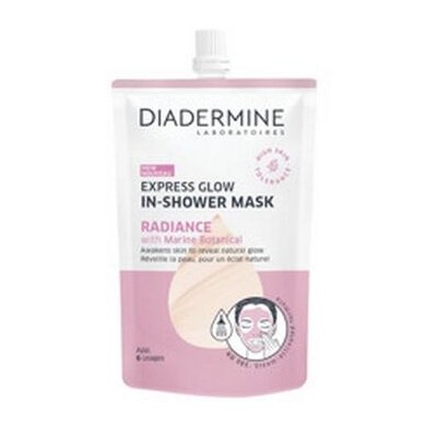 Diadermine Express Glow In-Shower Mask Radiance - Pleťová maska 50ml