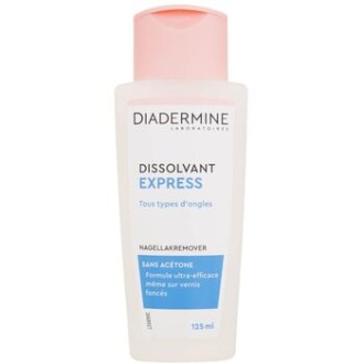 Diadermine Express Nail Polish Remover - Odlakovač nehtů 125ml