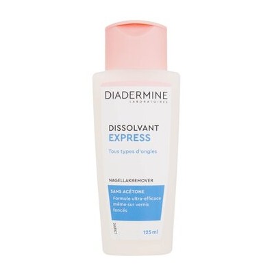 Diadermine Express Nail Polish Remover - Odlakovač nehtů 125ml