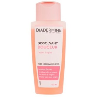 Diadermine Gentle Nail Polish Remover - Odlakovač nehtů 125ml