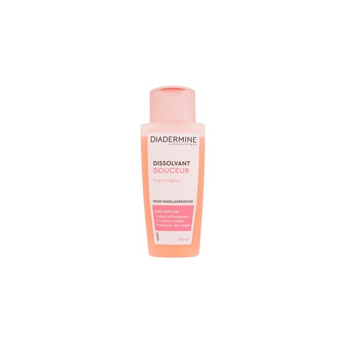 Diadermine Gentle Nail Polish Remover - Odlakovač nehtů 125ml