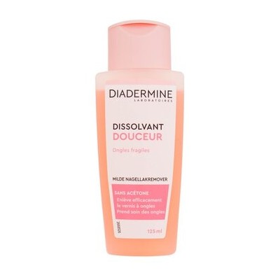 Diadermine Gentle Nail Polish Remover - Odlakovač nehtů 125ml