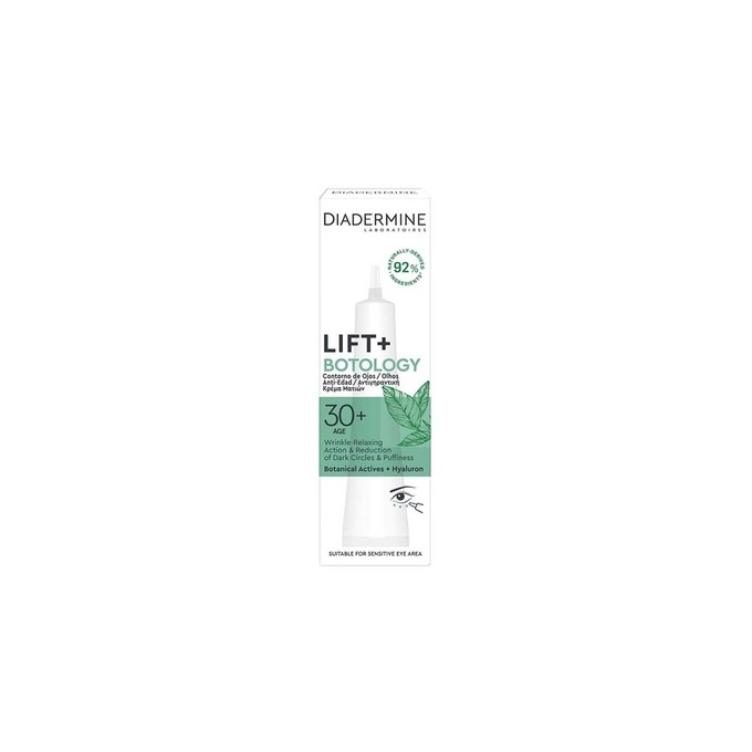 Diadermine Lift+ Botology Anti-Age Eye Cream - anti-age paakių kremas, 15 ml