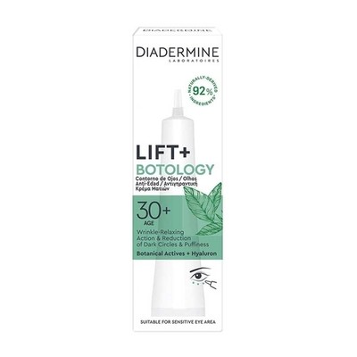 Diadermine Lift+ Botology Anti-Age Eye Cream - anti-age paakių kremas, 15 ml