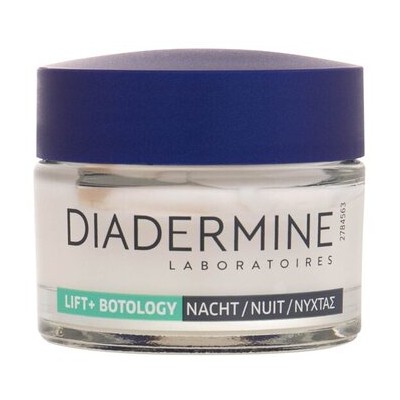 Diadermine Lift+ Botology Anti-Age Night Cream - Noční pleťový krém 50ml