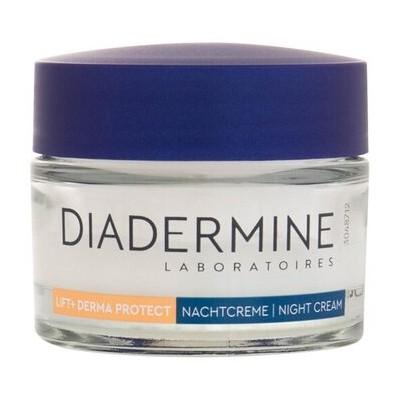 Diadermine Lift+ Derma Protect Night Cream - Noční pleťový krém 50ml