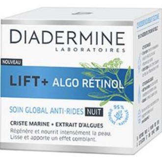 Diadermine Lift+ Phytoretinol Anti-Age Advanced Night Cream 35+ - naktinis anti-age kremas 35+