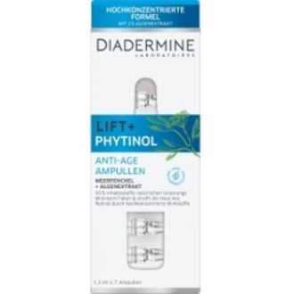 Diadermine Lift+ Phytoretinol Anti-Age Ampoules - Pleťové sérum 7ml