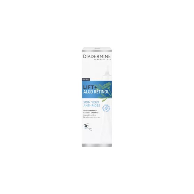 Diadermine Lift+ Phytoretinol Anti-Age Eye Care - paakių kremas, 15 ml