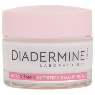 Diadermine pH5 Hydra Vitamin Day Cream - drėkinamasis dieninis veido kremas sausai ir jautriai