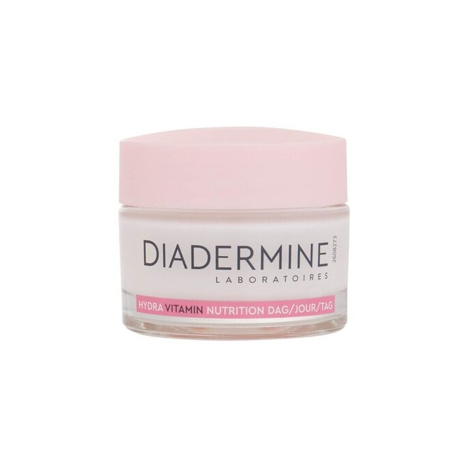 Diadermine pH5 Hydra Vitamin Day Cream - drėkinamasis dieninis veido kremas sausai ir jautriai