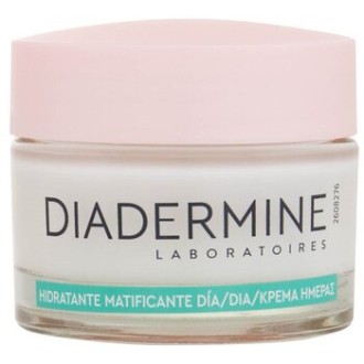 Diadermine pH7 Hydrating Mattifying Day Cream - dieninis kremas normaliai ir mišriai odai, 50 ml