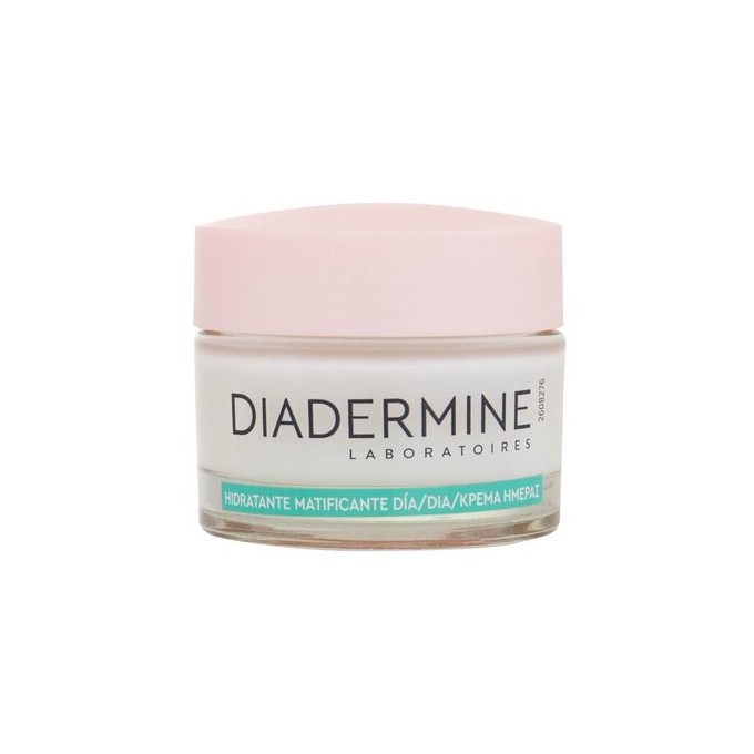 Diadermine pH7 Hydrating Mattifying Day Cream - dieninis kremas normaliai ir mišriai odai, 50 ml