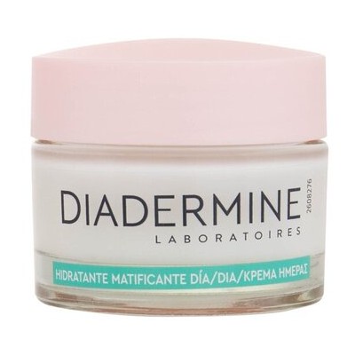 Diadermine pH7 Hydrating Mattifying Day Cream - dieninis kremas normaliai ir mišriai odai, 50 ml