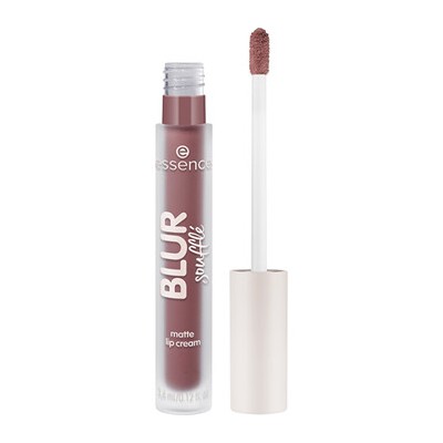 Essence Blur Soufflé Matte Lip Cream - Matný krém na rty 3,6 ml 02 Spice Fillter