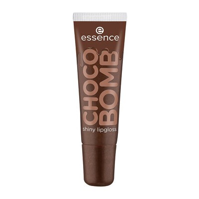 Essence Choco Bomb Shiny Lipgloss - Lesk na rty 10 ml 0ml 01