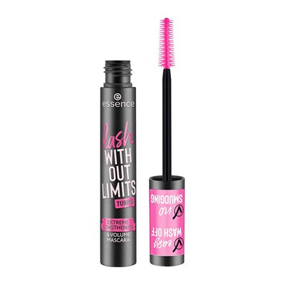 Essence Extreme Lengthening & Volume Mascara - Prodlužující a objemová řasenka 13 ml Brown