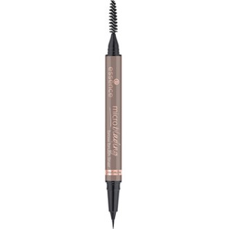 Essence Microblading Brow Brush Liner - Pero na obočí 0,6 ml 04 Dark Brown