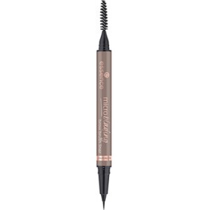 Essence Microblading Brow Brush Liner - Pero na obočí 0,6 ml 04 Dark Brown