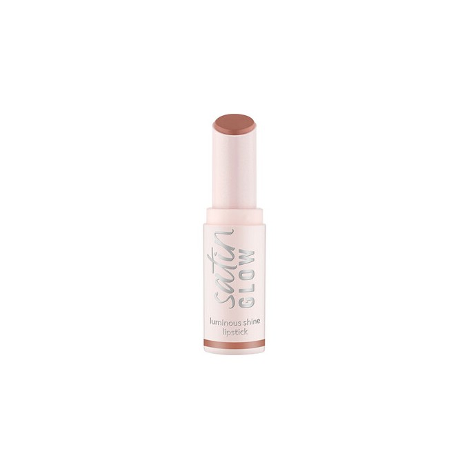 Essence Satin Glow Lipstick - Lesklá rtěnka 07 Coral It a Day