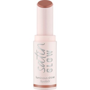 Essence Satin Glow Lipstick - Lesklá rtěnka 07 Coral It a Day