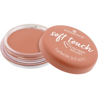 Essence Soft Touch Mousse Blush - Pěnová tvářenka 5 g 30 Coral Crush